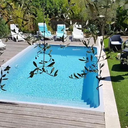 Villa De Charme A Avec Piscine Privee *